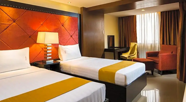 Номер Standard OYO 1235 Palette Torre Venezia Suites