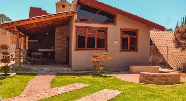 Cabaña Sol HerMar, Rezervovat Hotel Hotely v Mazamitla s parkováním, Parkování