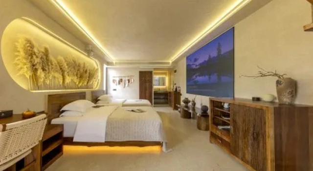 Четырёхместный люкс Libo · Lanyu Zhangjiang DUSKHAVEN | Designer Smart Audio-Visual Homestay