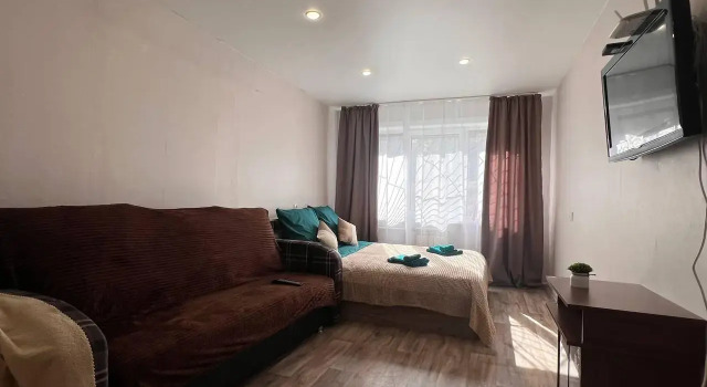 Apartments in the residential district Jubilee 70, Prenota Appartamento Hotel a Irkutsk Region con parcheggio, Parcheggio