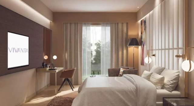 Двухместный номер Executive Vivanta Vijayawada, MG Road