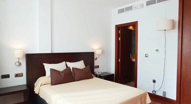 Номер Deluxe Hotel Baeza Monumental by eme hoteles