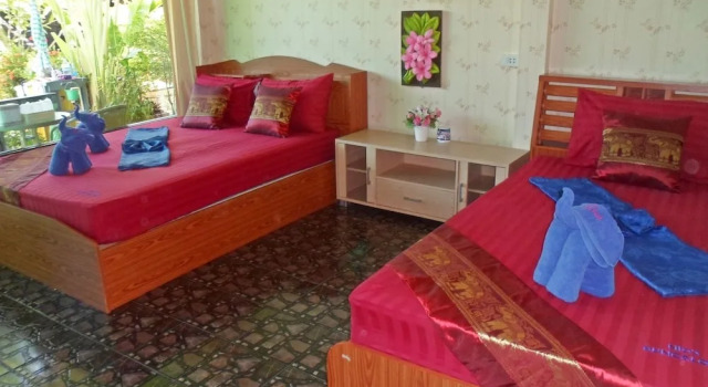 Трёхместный семейный номер Standard Nids Bungalows
