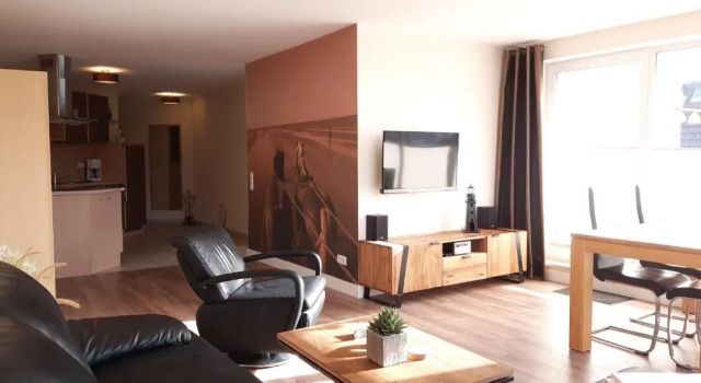 Апартаменты Deluxe с 2 комнатами Ferienwohnungen Auf der Düne