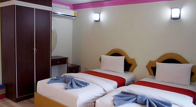 Номер Standard с видом на море Lake Terrace Resort