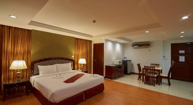 Двухместный номер Deluxe с балконом Nana Hiso Hotel