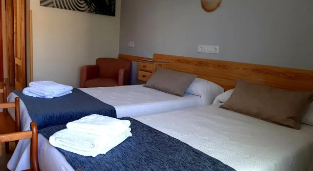 Двухместный номер Standard с видом на море Hotel Alaska