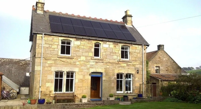 Wester Dura Farmhouse, Rezervasyon Otel Cupar Fife