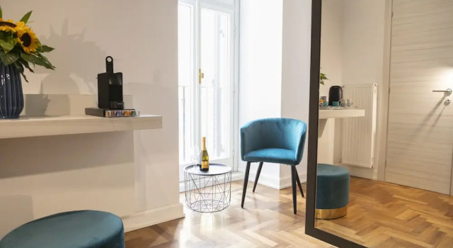 Четырёхместный номер Deluxe Casa Bella