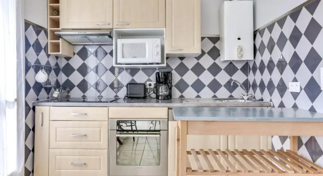 Апартаменты Apartment Welkeys Biarritz Pringle
