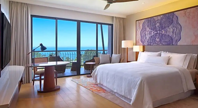 Двухместный номер с видом на море The Westin Desaru Coast Resort