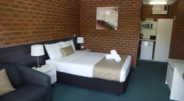 Двухместный номер Standard Healesville Motor Inn