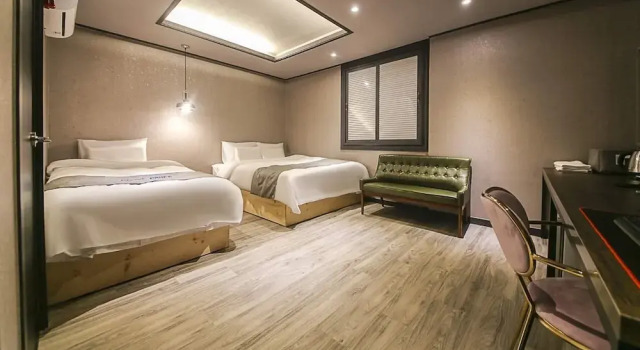 Habitación Business Hotelparfe