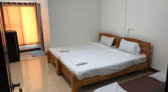 Двухместный номер Standard с балконом Eden Garden Resort