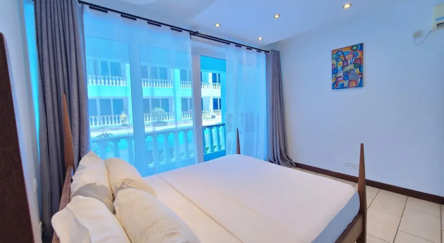 Апартаменты с 2 комнатами с балконом c3 Cowrie Shell Residences
