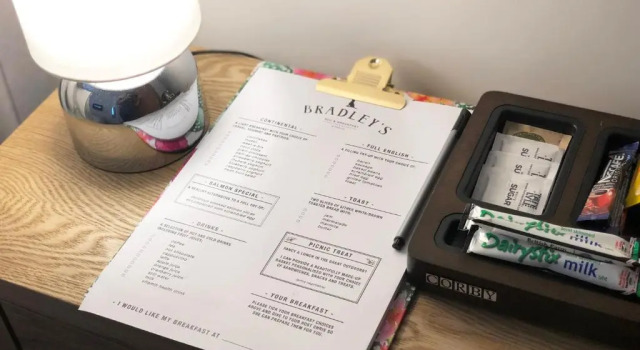 Номер Standard Bradley's Bed & Breakfast