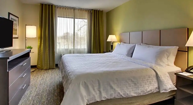 Двухместный номер Standard Candlewood Suites - Wichita East by IHG
