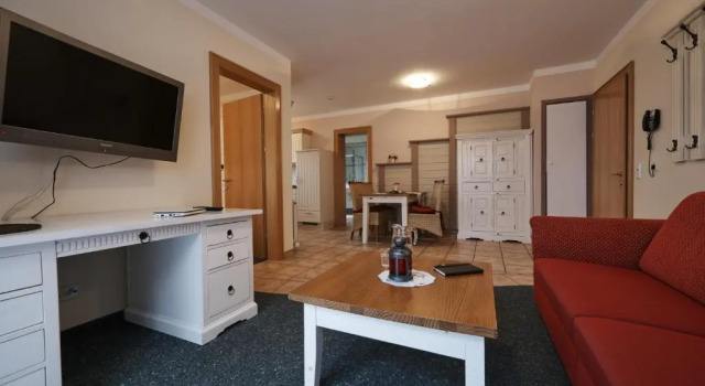 Студия Цокольный этаж Appartements Gladbach