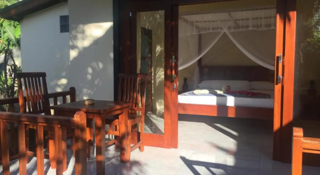 Двухместный номер Standard с балконом Kputra Homestay