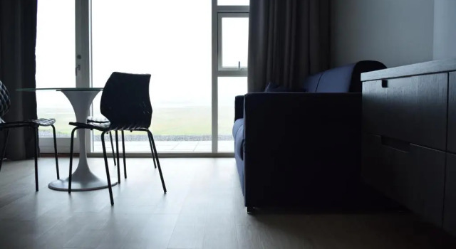 Студия с видом на море Black Beach Suites