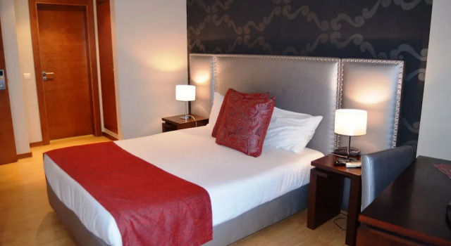 Двухместный номер Standard с балконом Hotel Torres Novas