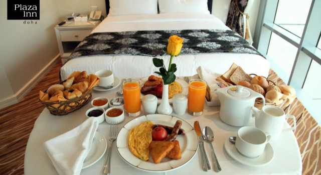 Suite doble De lujo Plaza Inn Hotel