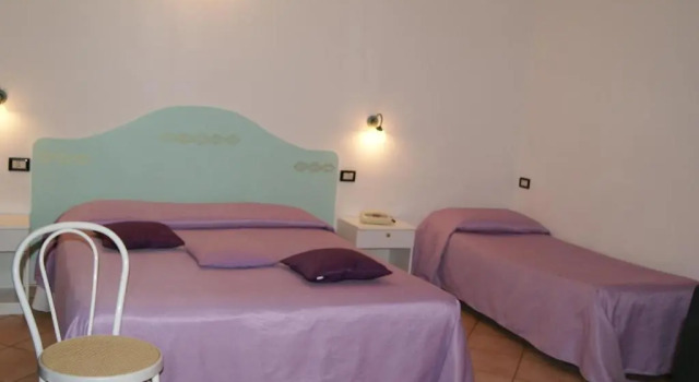 Трёхместный номер Standard Hotel Rossi