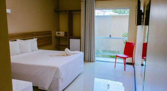 Трёхместный номер Standard с балконом Pontal Praia Hotel