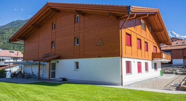 Апартаменты Chalet Gousweid- Harder Apartment