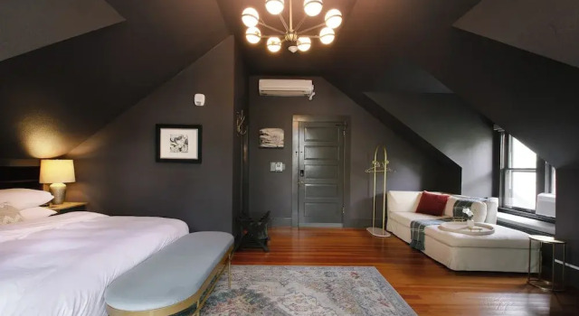 Номер Superior Sophies Gasthaus - Luxury Boutique Hotel in Downtown New Braunfels