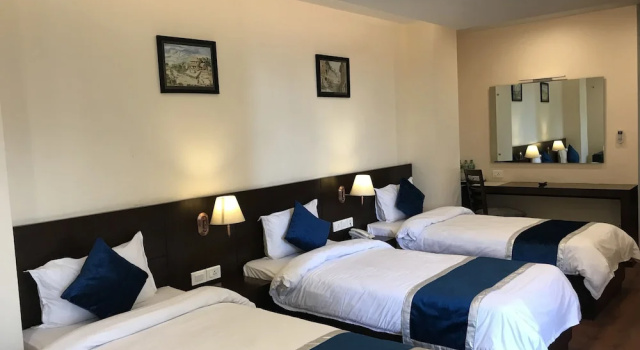 Трёхместный номер Standard Kaveri Inn