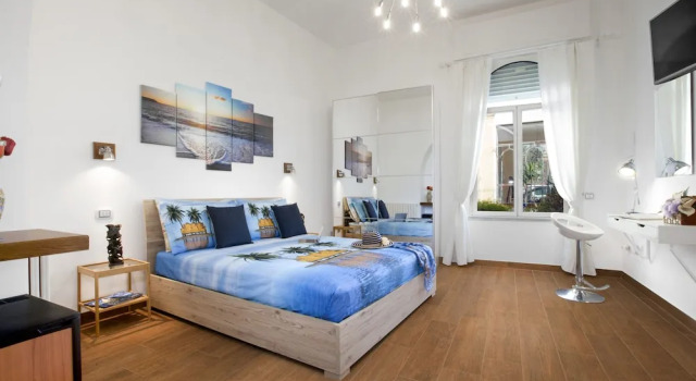 Двухместный номер Superior с видом на внутренний двор La Terrazza De Luxe