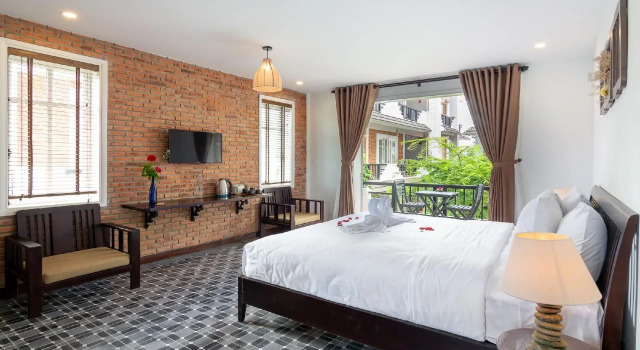 Ancient Garden Boutique Hoi An, Rezerwuj Boutique Hotel Hotele butikowe w Quang Nam, Boutique Hotel