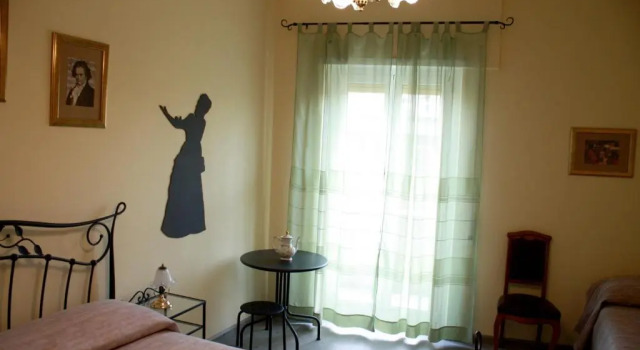 Трёхместный номер Standard с балконом Cantalupa Accommodation
