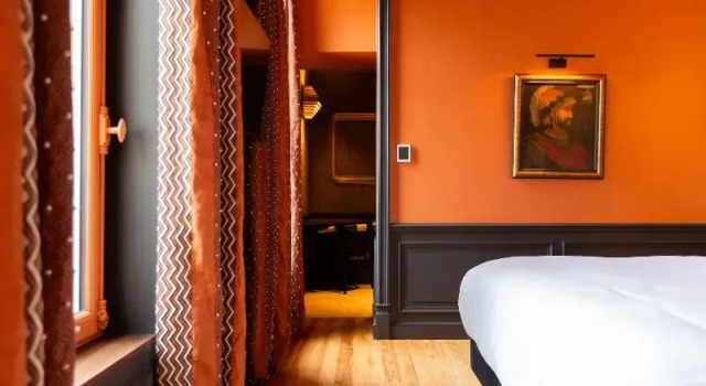 Двухместный номер Standard с красивым видом из окна Hôtel La Particulière