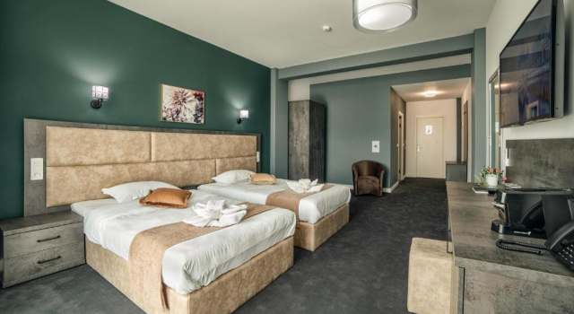Двухместный номер Standard Hotel Nordic Twins & Wellness