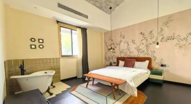 Люкс Guanji Humble Ranju Lifestyle Homestay (Gucheng Wall Branch)