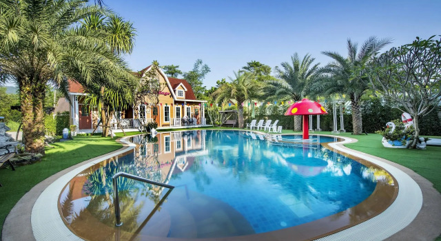 Люкс Greenview Resort