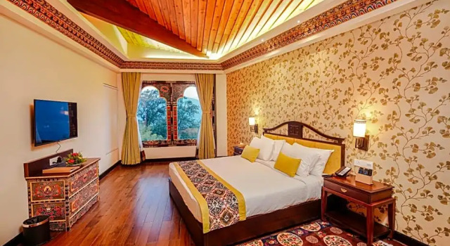 Семейный люкс Denzong Regency- Luxury Mountain Retreat Spa & Casino