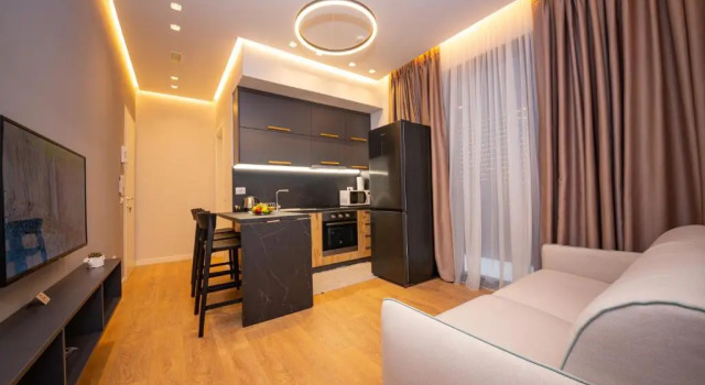 Апартаменты c 1 комнатой с балконом Central Chic Apartments