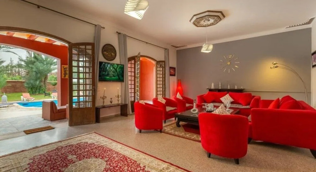 Villa d'Ourika 5
