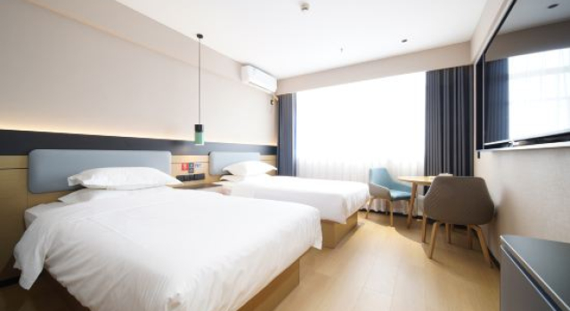 Yi ju Yue Hotel (Junshan Avenue Branch, Ji'an), Rezerwuj Hotel Jian Jiangxi