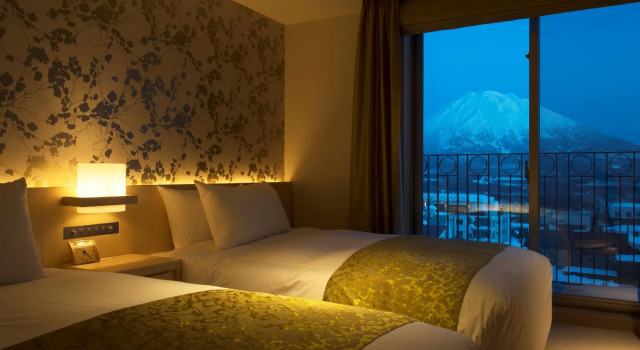 Номер Superior Chalet Ivy Hirafu, Niseko