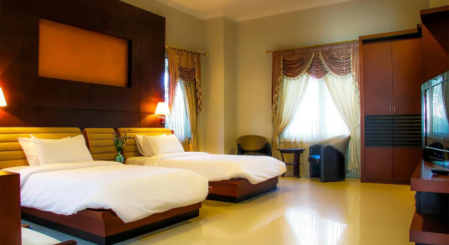 Номер Executive Novilla Boutique Resort