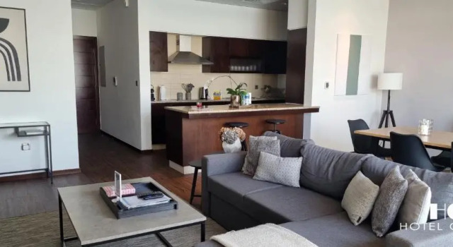 Palm Jumeirah 1BR luxurious & gorgeous view, Забронировать Апартаменты/квартира Отели Дубая с бассейном, Бассейн
