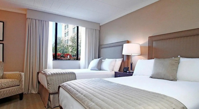 Двухместный номер Standard Ethan Allen Hotel