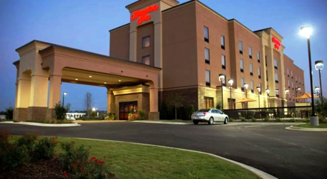 Hampton Inn Calera, Reservar Hotel Calera Alabama