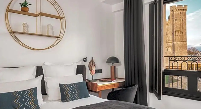 Двухместный номер Deluxe Maisons du Monde Hôtel & Suites - La Rochelle Vieux Port