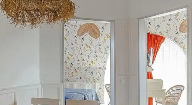 Апартаменты с 2 комнатами с видом на бассейн Levendula Apartman