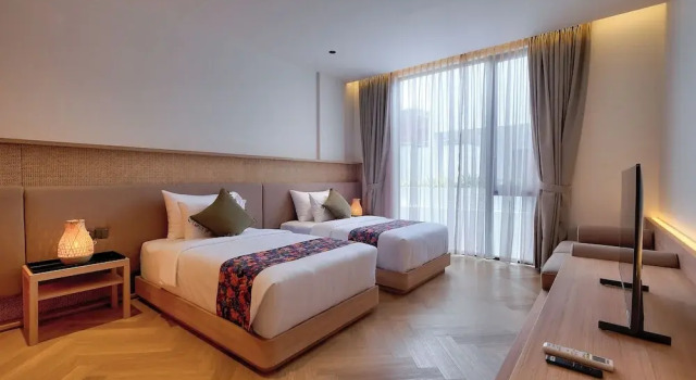 Villa Brandon by Nakula, Rezervovat Vila Chaty v Bali, Chalupa